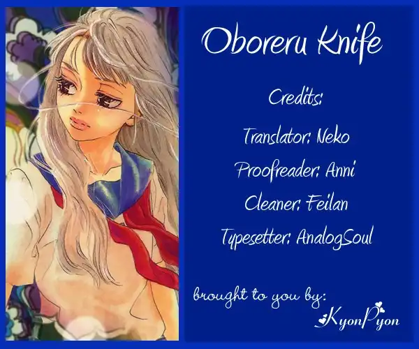 Oboreru Knife Chapter 3 41